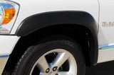 Truck front wheel and fender flares for Dodge Ram ex-extrawide style textured elite series