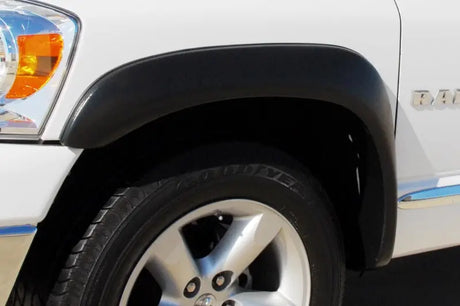 Truck front wheel and fender flares for Dodge Ram ex-extrawide style textured elite series