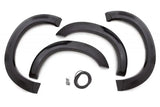 Black fender flares for Dodge Ram with ex-extrawide style from Lund Elite Series