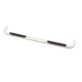 Lund 04-08 Ford F-150 SuperCab (Excl. 04 Heritage) 3in. Round Bent SS Nerf Bars - Polished 