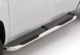 LUND Lund 04-08 Ford F-150 SuperCab (Excl. 04 Heritage) 3in. Round Bent SS Nerf Bars - Polished