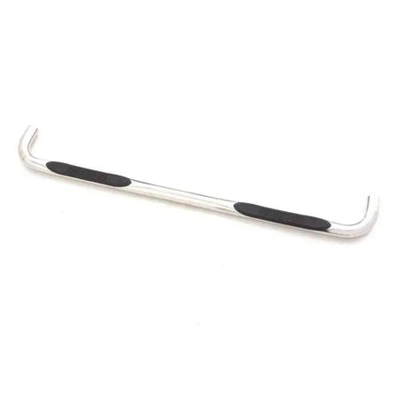 Lund 04-08 Ford F-150 SuperCab (Excl. 04 Heritage) 3in. Round Bent SS Nerf Bars - Polished 
