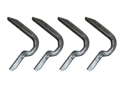 Lund 04-14 Ford F-150 Std. Cab (54in) EZ Running Board Mounting Bracket Kit - Brite 