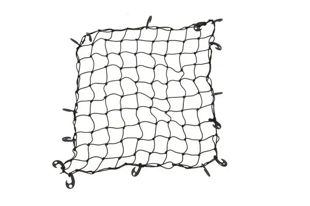 Black Lund Universal cargo net with hooks for roof top cargo racks