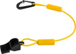 LVW-17 YLW Floating Whistle W/Lanyard (Yellow)