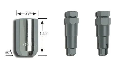 LW1-B Gorilla Fold Down 4 Way Wrnch Bg - Lug Nut Wrench