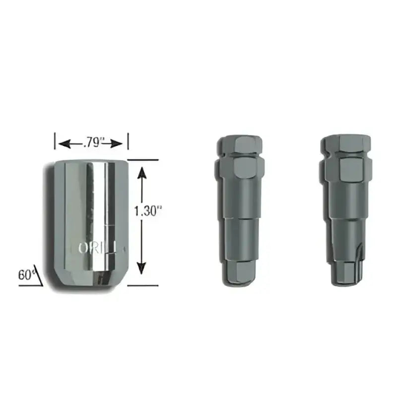LW1-B Gorilla Fold Down 4 Way Wrnch Bg - Lug Nut Wrench