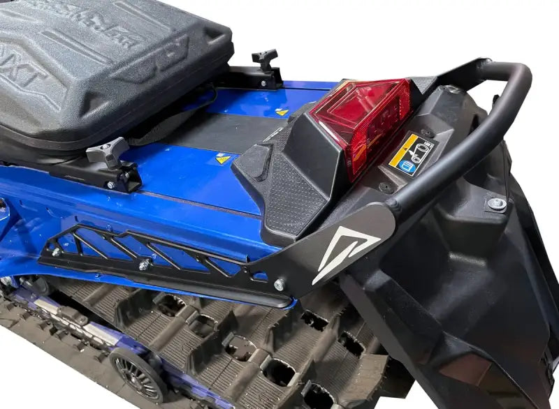 LXRBDS465-FBK Spg Rear Bumper Flat Black Lynx - Body