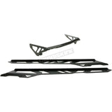 LXRBDS465-FBK Spg Rear Bumper Flat Black Lynx - Body