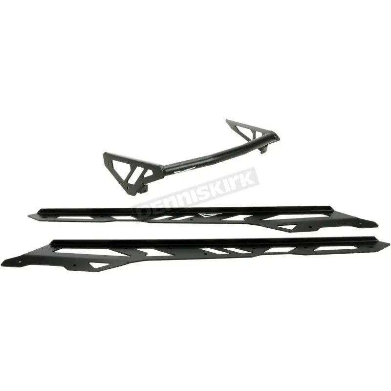 LXRBDS465-FBK Spg Rear Bumper Flat Black Lynx - Body