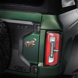M-1447-BEBR Ford 2021+ Bronco Rear Emblem Overlay -B