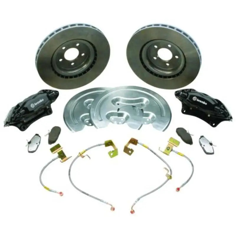 Ford Racing M-2300-S M-2300-S Ford Racing 2005-2014 Mustang GT 14inch SVT Brake Upgrade Kit