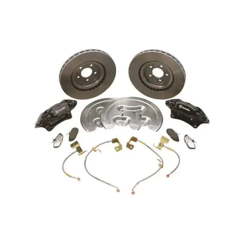 Ford Racing M-2300-S Ford Racing 2005-2014 Mustang GT 14inch SVT Brake Upgrade Kit