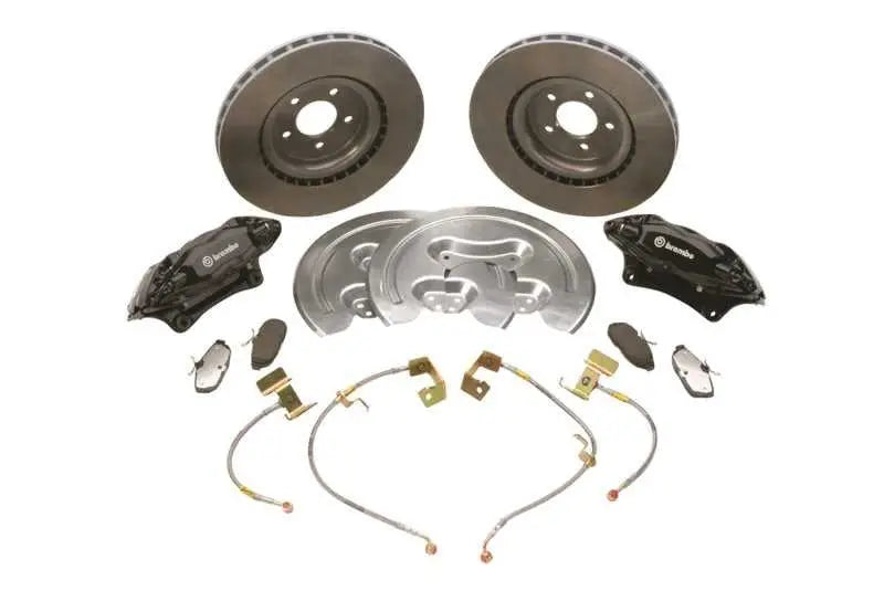 Ford Racing M-2300-S Ford Racing 2005-2014 Mustang GT 14inch SVT Brake Upgrade Kit