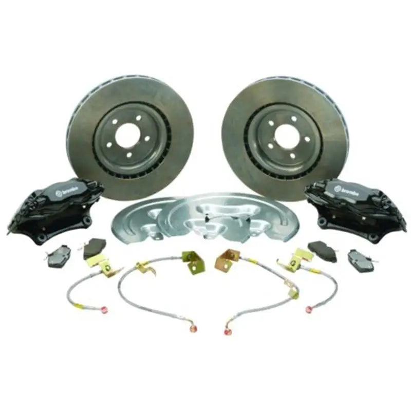 Ford Racing M-2300-S M-2300-S Ford Racing 2005-2014 Mustang GT 14inch SVT Brake Upgrade Kit