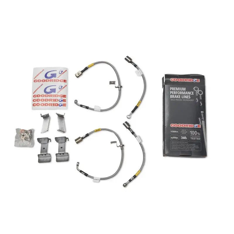 Ford Racing M-2300-S M-2300-S Ford Racing 2005-2014 Mustang GT 14inch SVT Brake Upgrade Kit