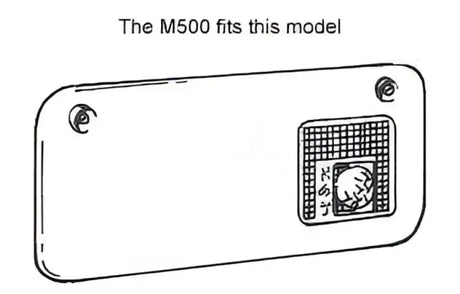 M-500 Bug Screen - RV Appliance