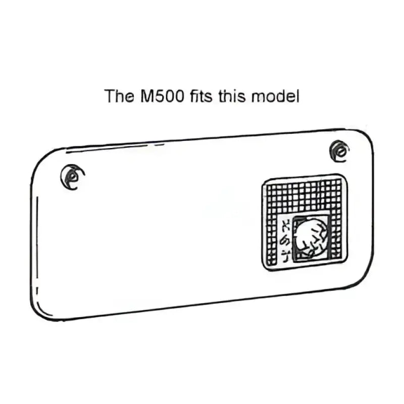 M-500 Bug Screen - RV Appliance