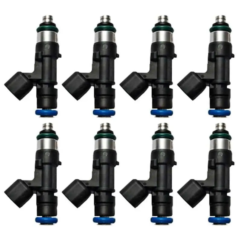 Ford Racing M-9593-MU52 Ford Racing 52 LB/HR Fuel Injector Set
