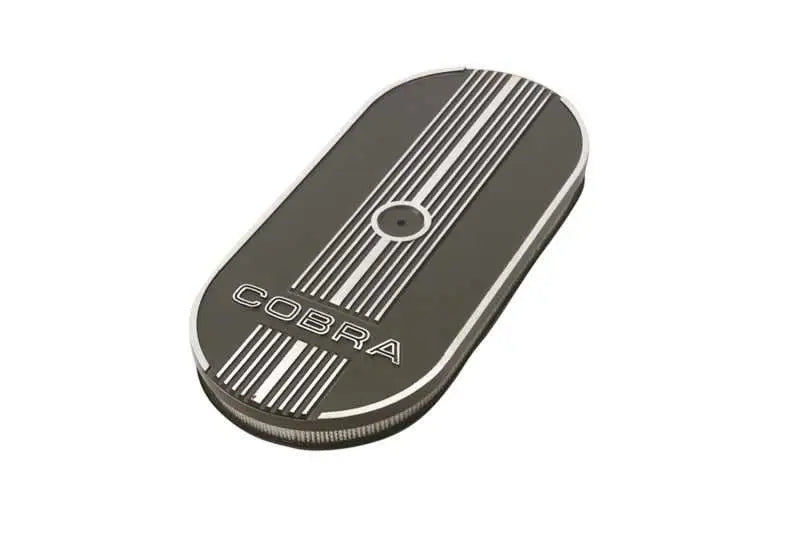 Ford Racing M-9600-C302 Ford Racing Oval Air Cleaner Assembly