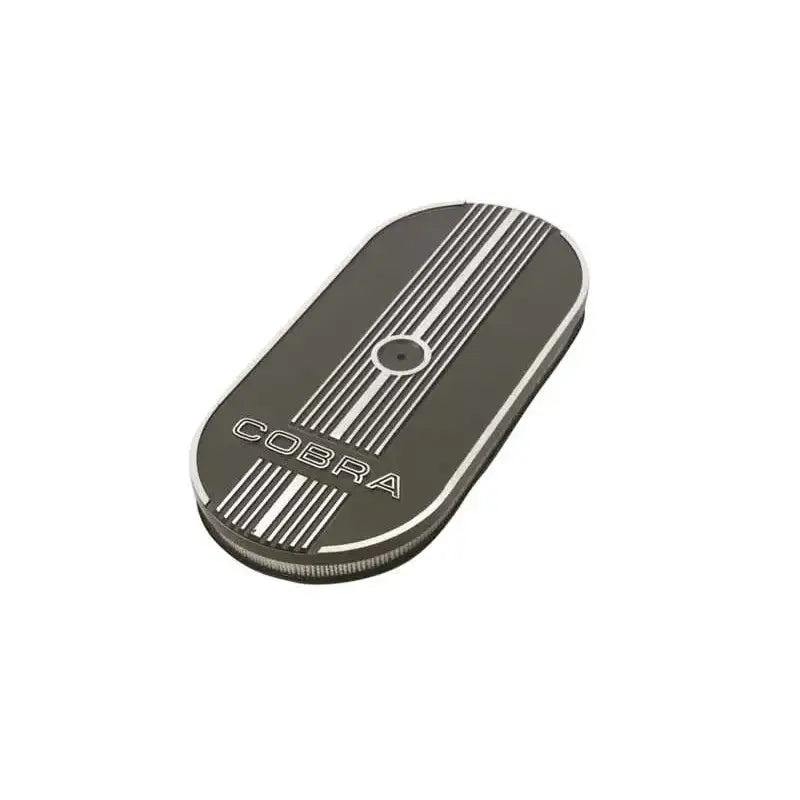 Ford Racing M-9600-C302 Ford Racing Oval Air Cleaner Assembly