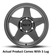 M.T. Wheel 274270 - Black