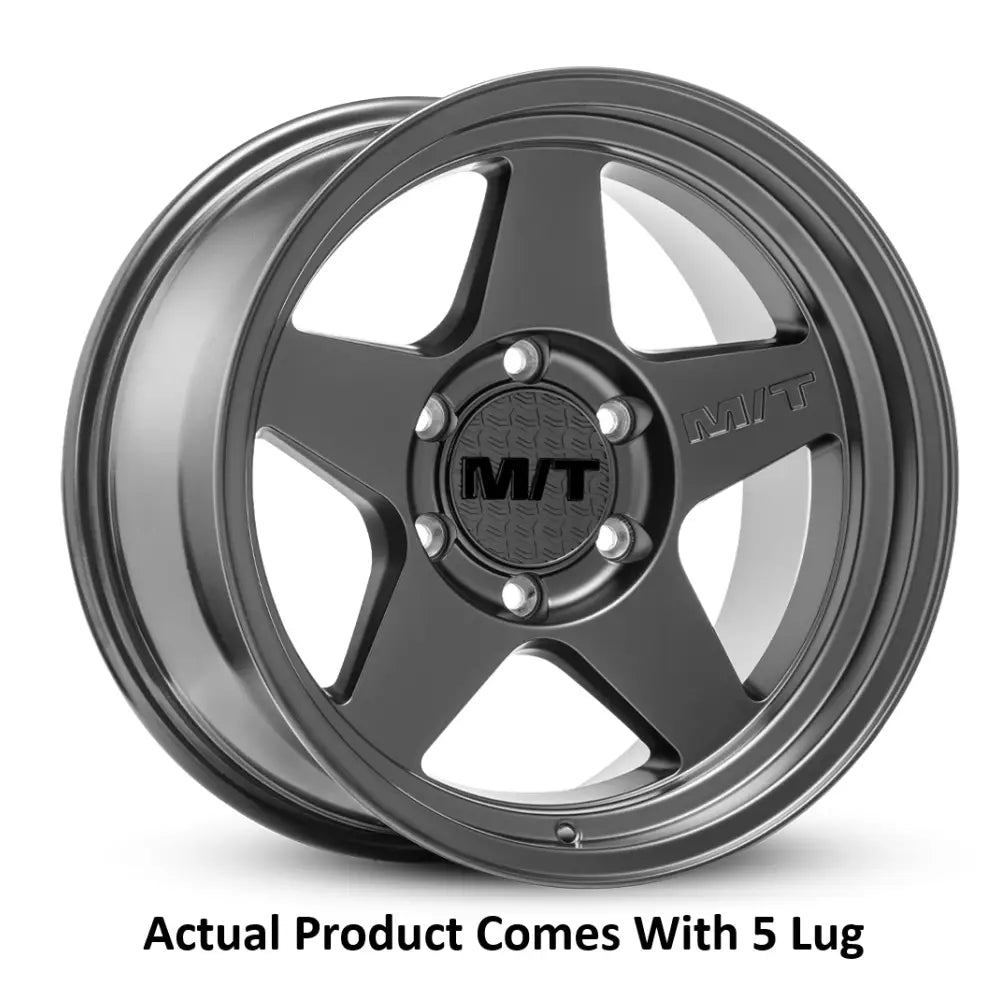 M.T. Wheel 274270 - Black