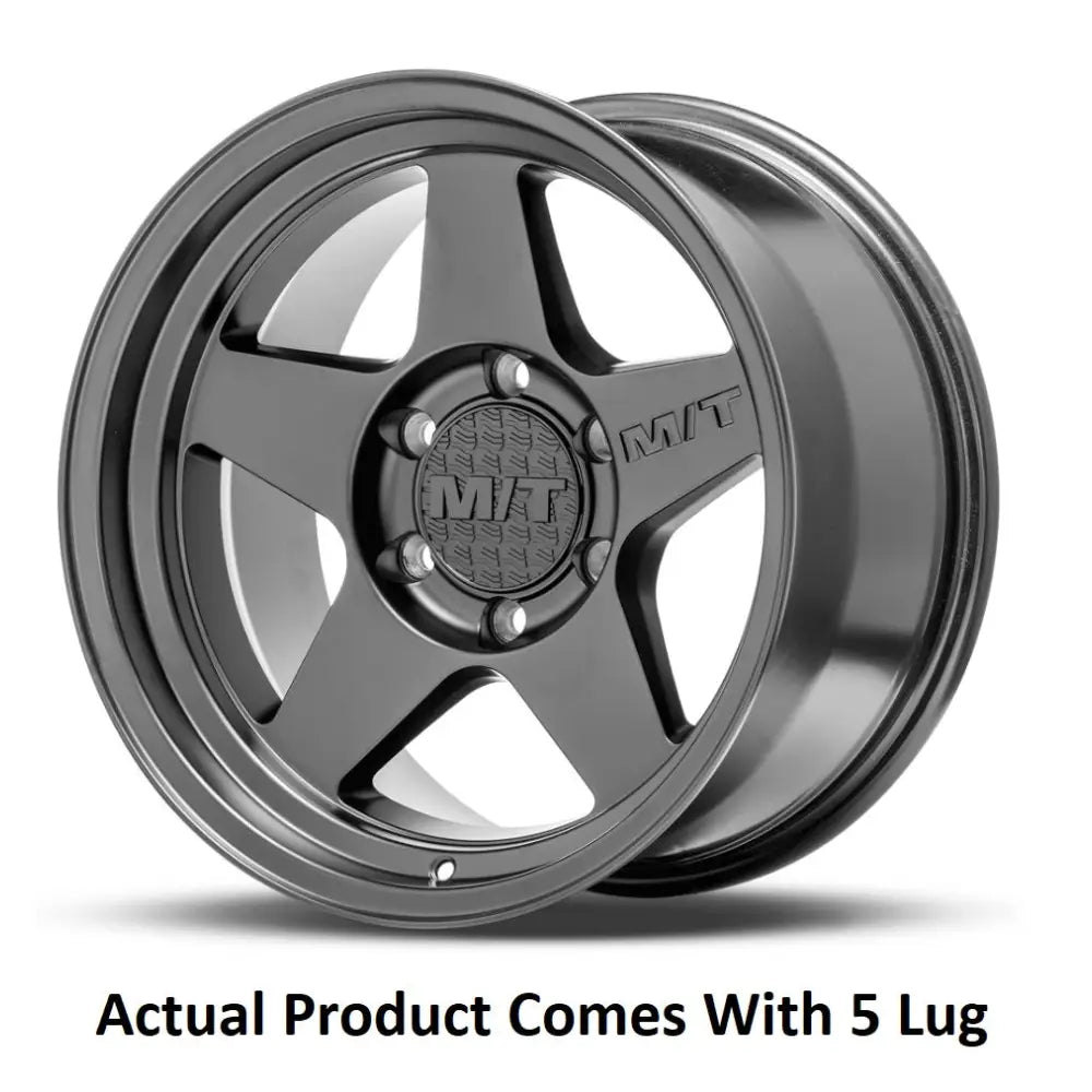 M.T. Wheel 274270 - Black
