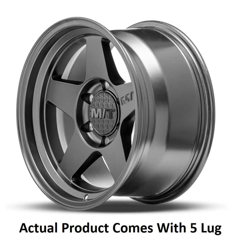 M.T. Wheel 274537 - Black