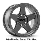 M.T. Wheel 274539 - Black