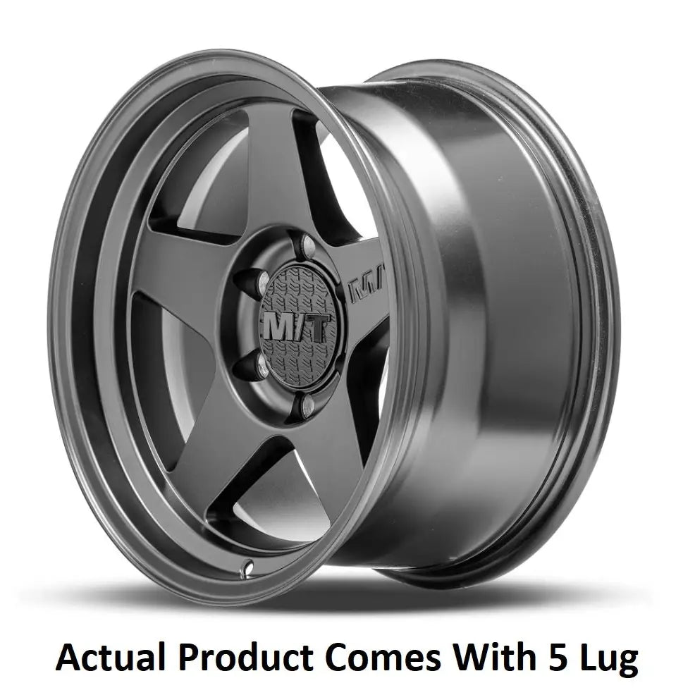M.T. Wheel 274543 - Black