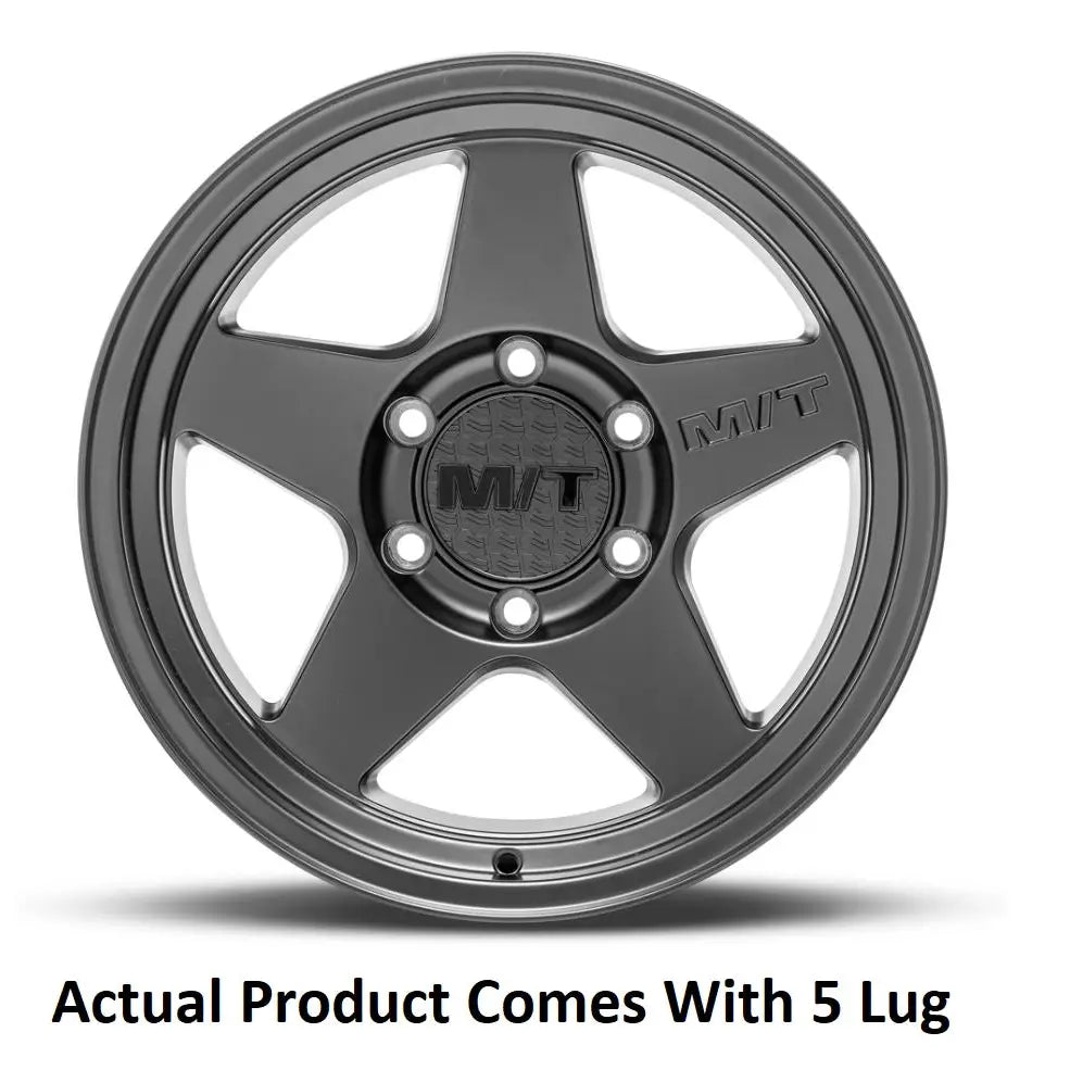 M.T. Wheel 274543 - Black