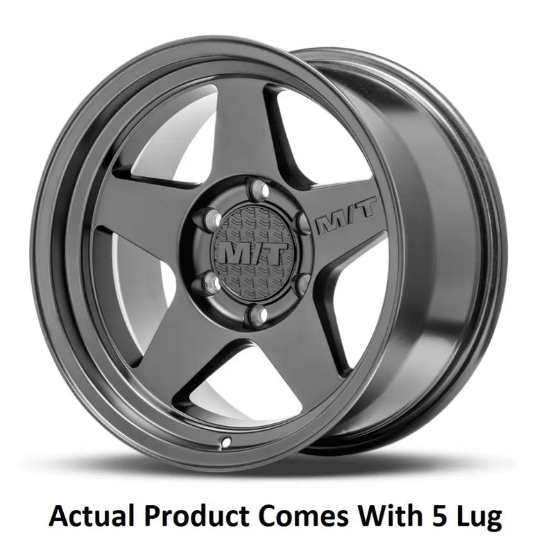 M.T. Wheel 274545 - Black