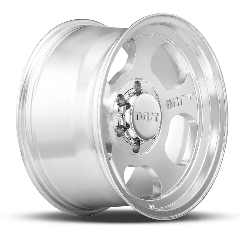 M.T. Wheel Classic Step Lip Design 276929 - 17X12 6X5.5 3.60 MT Canyon Polished