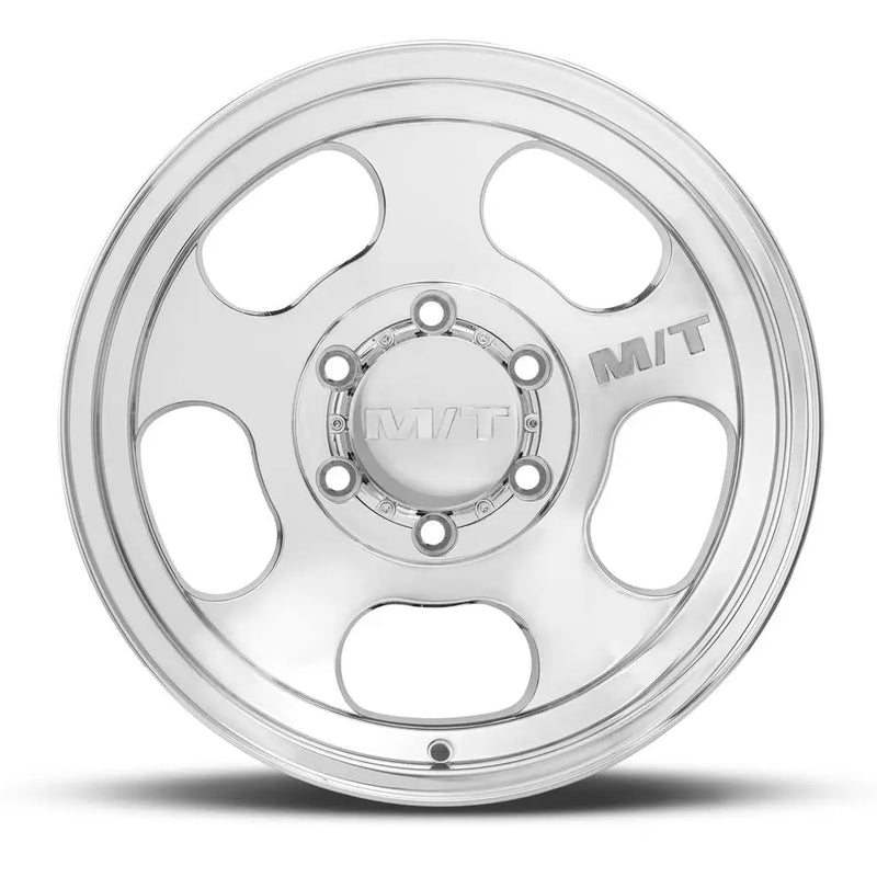 M.T. Wheel Classic Step Lip Design 276929 - 17X12 6X5.5 3.60 MT Canyon Polished