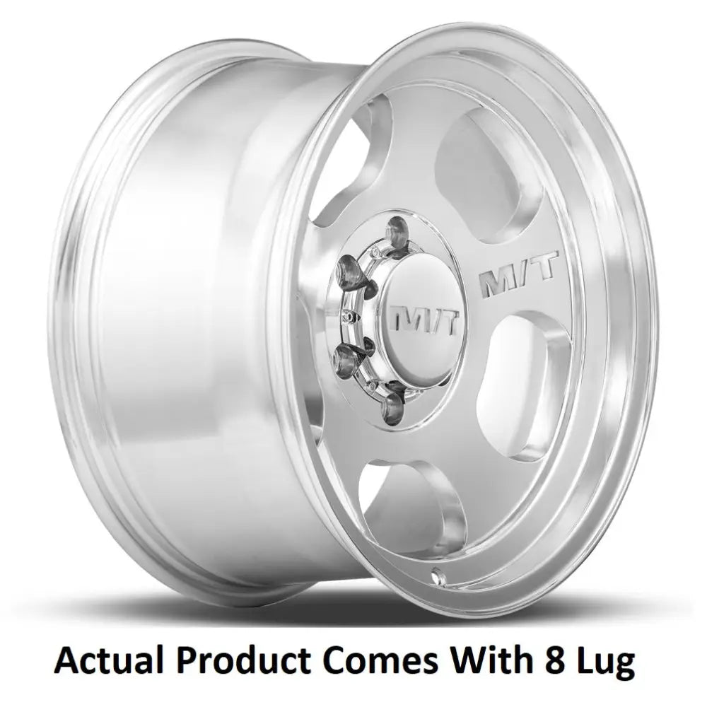 M.T. Wheel Classic Step Lip Design 277001 - Canyon 17X12 8X6.5 3.60