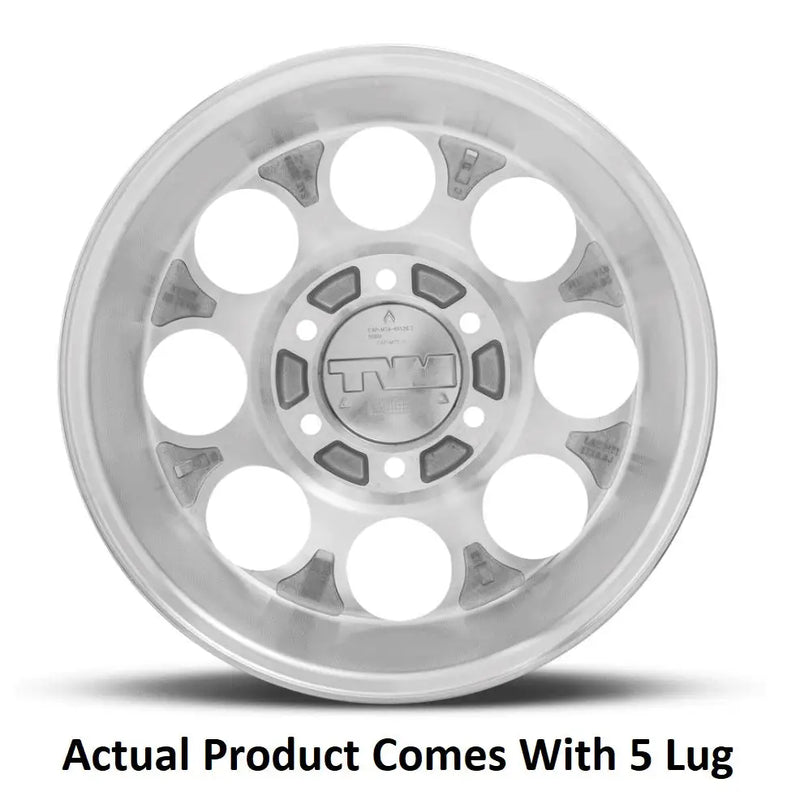 M.T. Wheel Modern Low Profile Cap Design 274240 - 17X9 5X5.5 4.53 MT Classic Pro Poli