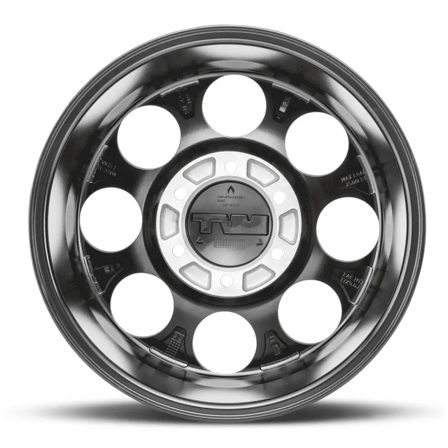 M.T. Wheel Modern Low Profile Cap Design 274466 - 17X9 6X135 4.53 MT Classic Pro Blac