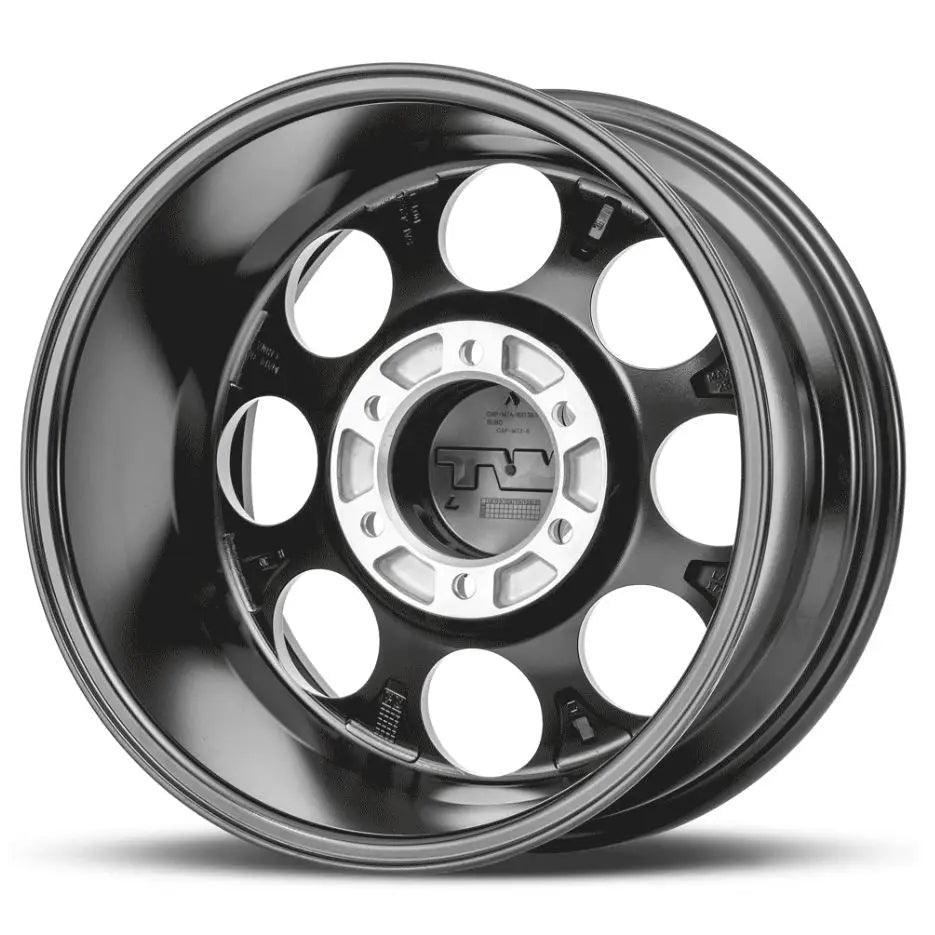 M.T. Wheel Modern Low Profile Cap Design 274466 - 17X9 6X135 4.53 MT Classic Pro Blac