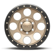 M.T. Wheel Modern Low Profile Cap Design 274492 - 17X9 6X135 4.53 MT Classic Pro Bron