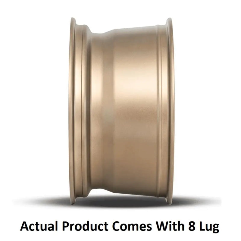 M.T. Wheel Modern Low Profile Cap Design 274495 - Bronze 17X9 8X6.5 MT Classic Pro