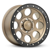M.T. Wheel Modern Low Profile Cap Design 274501 - Bronze 18X9 6X135 MT Classic Pro