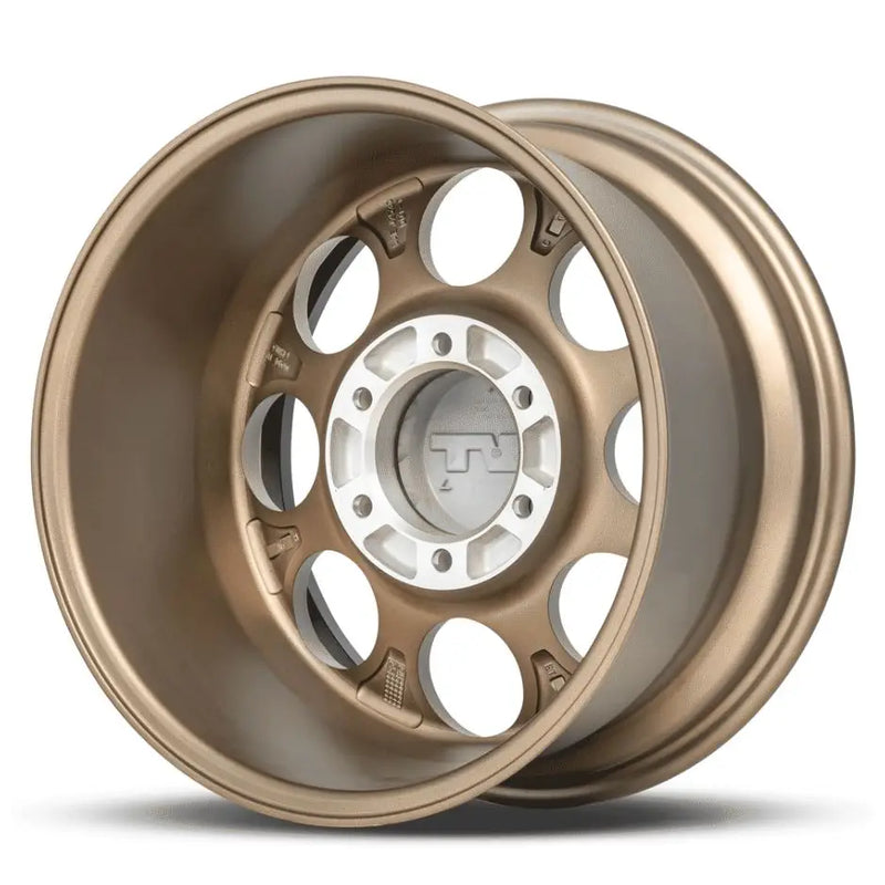 M.T. Wheel Modern Low Profile Cap Design 274502 - Bronze 18X9 6X5.5 MT Classic Pro