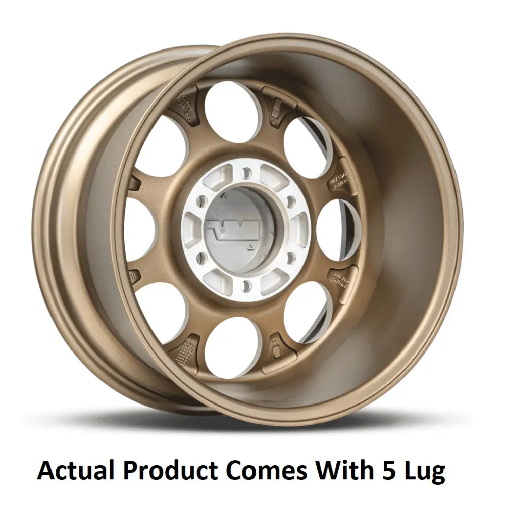 M.T. Wheel Modern Low Profile Cap Design 274506 - Bronze 20X9 5X5 MT Classic Pro