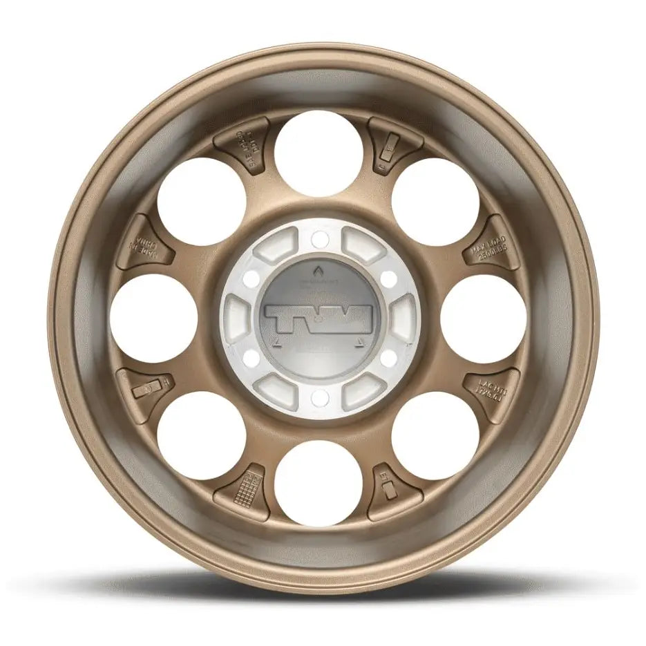 M.T. Wheel Modern Low Profile Cap Design 274509 - Bronze 20X9 6X135 MT Classic Pro