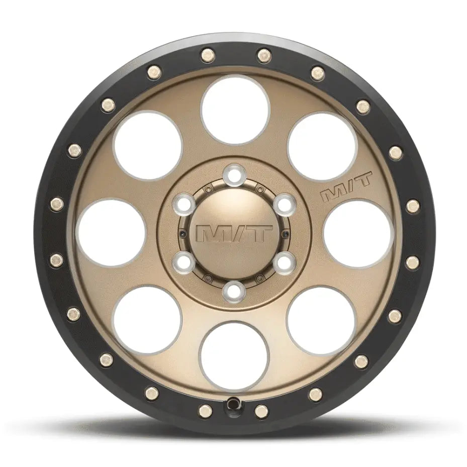 M.T. Wheel Modern Low Profile Cap Design 274510 - Bronze 20X9 6X5.5 MT Classic Pro