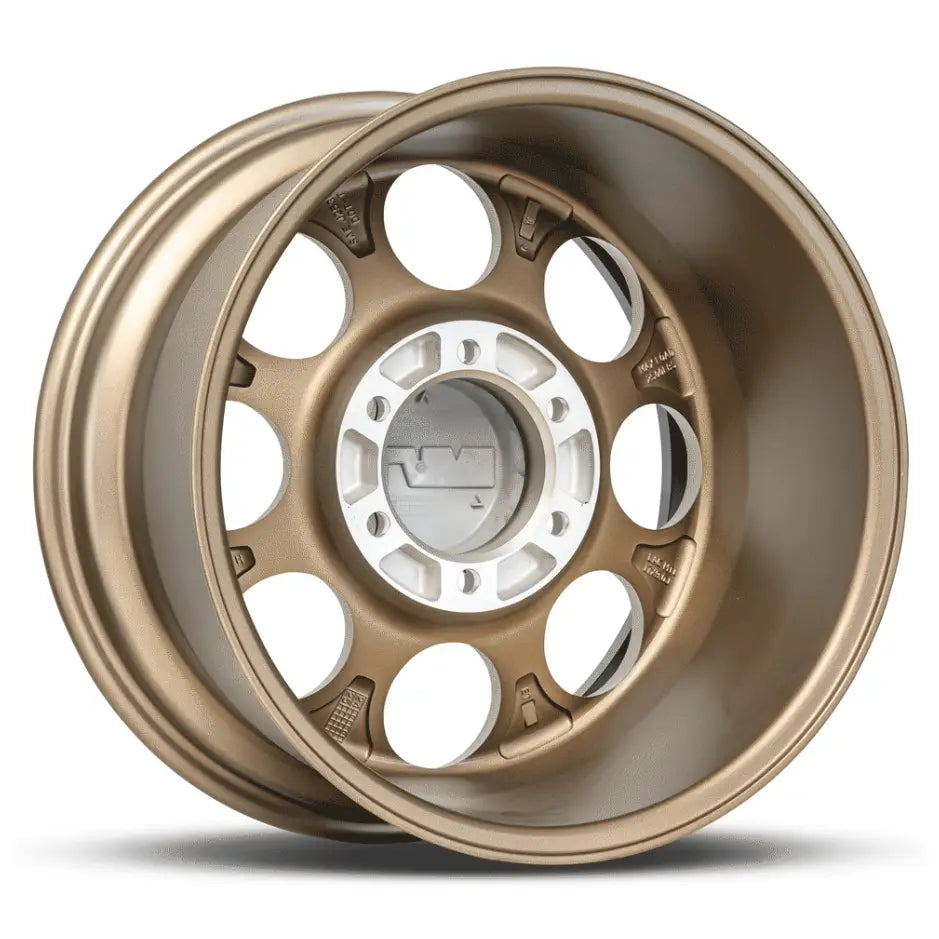 M.T. Wheel Modern Low Profile Cap Design 274510 - Bronze 20X9 6X5.5 MT Classic Pro