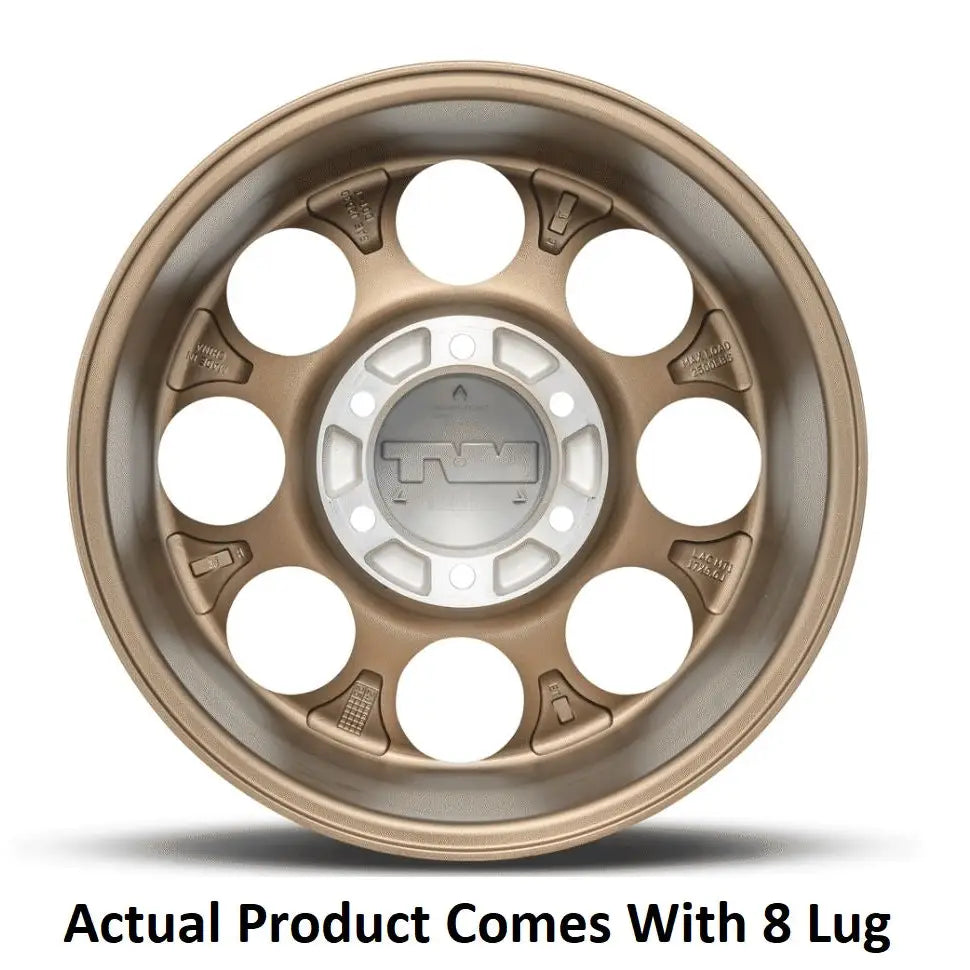 M.T. Wheel Modern Low Profile Cap Design 274511 - Bronze 20X9 8X6.5 MT Classic Pro
