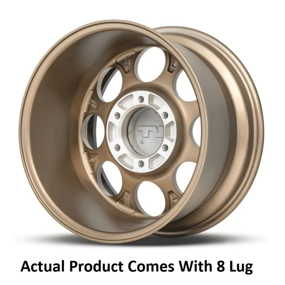 M.T. Wheel Modern Low Profile Cap Design 274513 - Bronze 20X9 8X180 MT Classic Pro