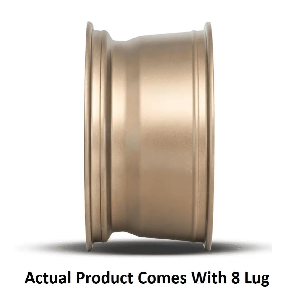 M.T. Wheel Modern Low Profile Cap Design 274513 - Bronze 20X9 8X180 MT Classic Pro